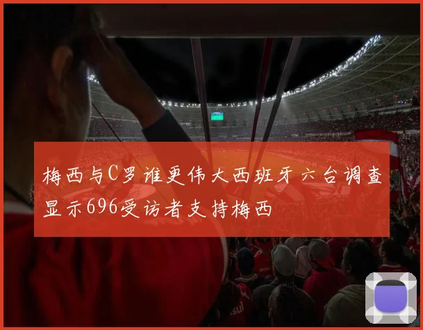 梅西与C罗谁更伟大西班牙六台调查显示696受访者支持梅西